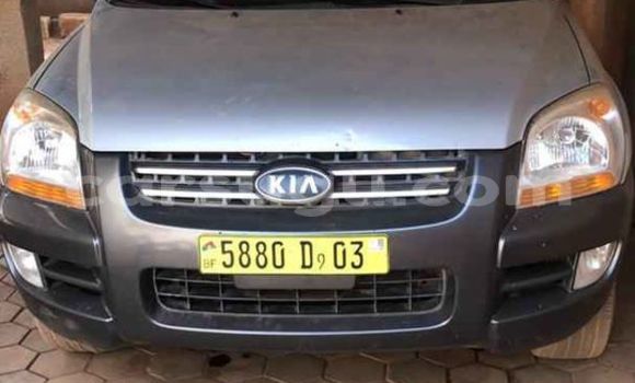 Acheter Occasion Voiture Kia Sportage Gris à Aribinda, Soum Acheter Occasion Voiture Kia Sportage Gris à Aribinda, Soum