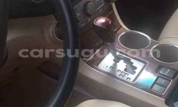 Acheter Occasion Voiture Toyota Highlander Blanc à Aribinda, Soum Acheter Occasion Voiture Toyota Highlander Blanc à Aribinda, Soum