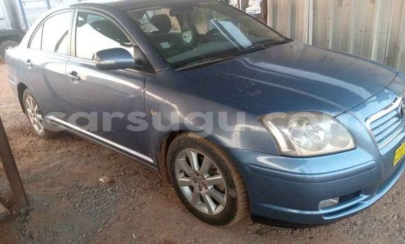 Acheter Occasion Voiture Toyota Avensis Bleu à Aribinda, Soum Acheter Occasion Voiture Toyota Avensis Bleu à Aribinda, Soum