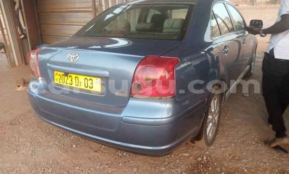 Acheter Occasion Voiture Toyota Avensis Bleu à Aribinda, Soum Acheter Occasion Voiture Toyota Avensis Bleu à Aribinda, Soum