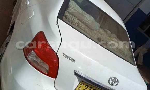 Acheter Occasion Voiture Toyota Yaris Blanc à Aribinda, Soum Acheter Occasion Voiture Toyota Yaris Blanc à Aribinda, Soum