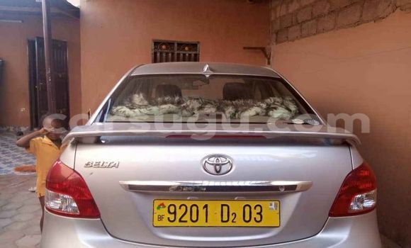 Acheter Occasion Voiture Toyota Belta Gris à Aribinda, Soum Acheter Occasion Voiture Toyota Belta Gris à Aribinda, Soum