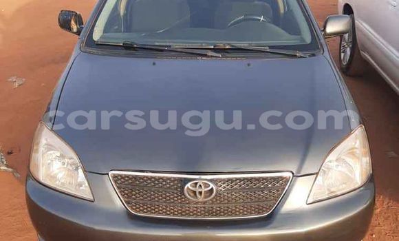 Acheter Occasion Voiture Toyota Corolla Noir à Aribinda, Soum Acheter Occasion Voiture Toyota Corolla Noir à Aribinda, Soum