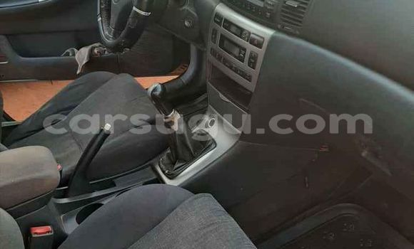 Acheter Occasion Voiture Toyota Corolla Noir à Aribinda, Soum Acheter Occasion Voiture Toyota Corolla Noir à Aribinda, Soum