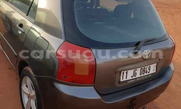 Acheter Occasion Voiture Toyota Corolla Noir à Aribinda, Soum Acheter Occasion Voiture Toyota Corolla Noir à Aribinda, Soum