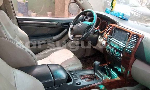 Acheter Occasion Voiture Toyota 4Runner Gris à Aribinda, Soum Acheter Occasion Voiture Toyota 4Runner Gris à Aribinda, Soum