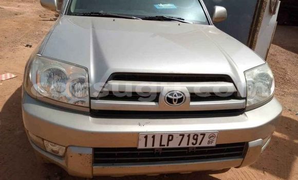 Acheter Occasion Voiture Toyota 4Runner Gris à Aribinda, Soum Acheter Occasion Voiture Toyota 4Runner Gris à Aribinda, Soum