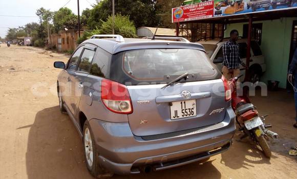 Acheter Occasion Voiture Toyota Matrix Gris à Ouagadougou, Burkina-Faso Acheter Occasion Voiture Toyota Matrix Gris à Ouagadougou, Burkina-Faso