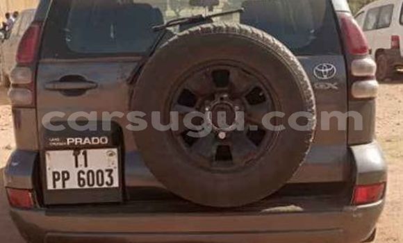 Acheter Occasion Voiture Toyota Land Cruiser Prado Noir à Aribinda, Soum Acheter Occasion Voiture Toyota Land Cruiser Prado Noir à Aribinda, Soum