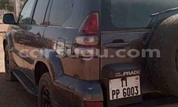 Acheter Occasion Voiture Toyota Land Cruiser Prado Noir à Aribinda, Soum Acheter Occasion Voiture Toyota Land Cruiser Prado Noir à Aribinda, Soum