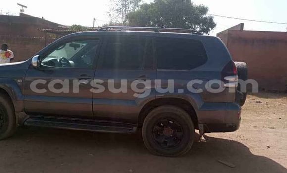 Acheter Occasion Voiture Toyota Land Cruiser Prado Noir à Aribinda, Soum Acheter Occasion Voiture Toyota Land Cruiser Prado Noir à Aribinda, Soum