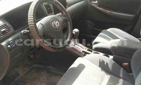 Acheter Occasion Voiture Toyota Corolla Gris à Aribinda, Soum Acheter Occasion Voiture Toyota Corolla Gris à Aribinda, Soum