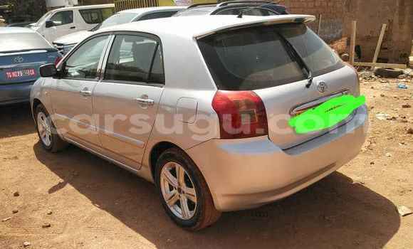 Acheter Occasion Voiture Toyota Corolla Gris à Aribinda, Soum Acheter Occasion Voiture Toyota Corolla Gris à Aribinda, Soum
