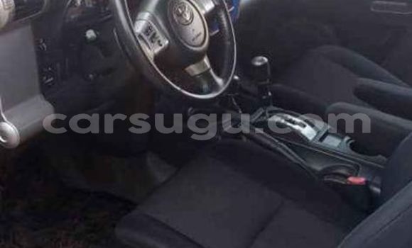 Acheter Occasion Voiture Toyota FJ Cruiser Bleu à Aribinda, Soum Acheter Occasion Voiture Toyota FJ Cruiser Bleu à Aribinda, Soum