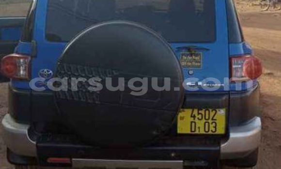 Acheter Occasion Voiture Toyota FJ Cruiser Bleu à Aribinda, Soum Acheter Occasion Voiture Toyota FJ Cruiser Bleu à Aribinda, Soum
