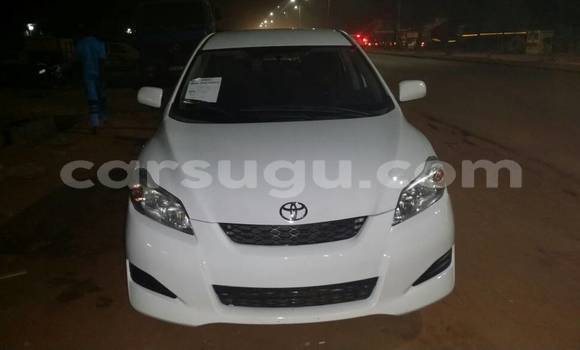 Acheter Occasion Voiture Toyota Matrix Blanc à Ouagadougou, Burkina-Faso Acheter Occasion Voiture Toyota Matrix Blanc à Ouagadougou, Burkina-Faso