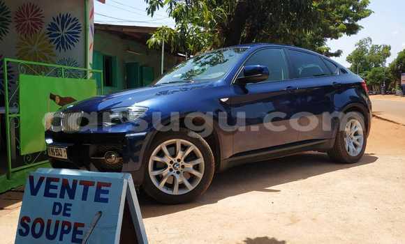 Acheter Occasion Voiture BMW X6 Bleu à Bobo Dioulasso, Burkina-Faso