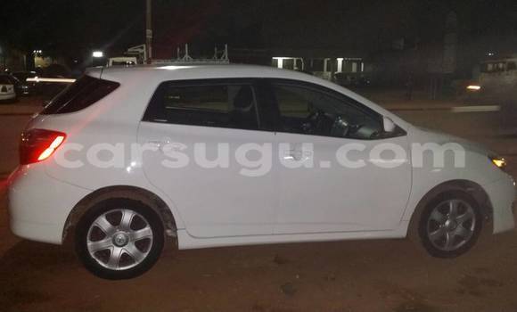 Acheter Occasion Voiture Toyota Matrix Blanc à Ouagadougou, Burkina-Faso Acheter Occasion Voiture Toyota Matrix Blanc à Ouagadougou, Burkina-Faso