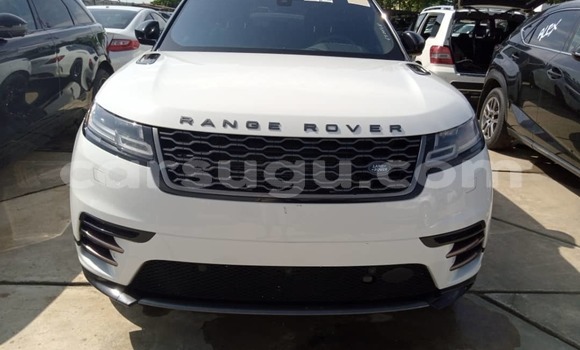 Acheter Import Voiture Land Rover Range Rover Velar Blanc à Ouagadougou, Burkina-Faso