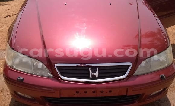 Acheter Occasion Voiture Honda Accord Rouge à Ouagadougou, Burkina-Faso