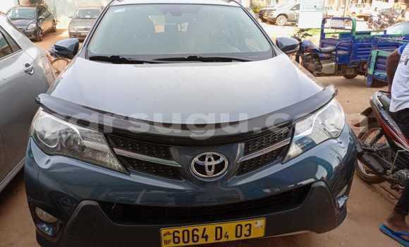 Buy Used Toyota RAV4 Blue Car in Ouagadougou in Burkina Faso