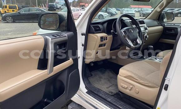 Acheter Occasion Voiture Toyota 4Runner Blanc à Ouagadougou, Burkina-Faso Acheter Occasion Voiture Toyota 4Runner Blanc à Ouagadougou, Burkina-Faso