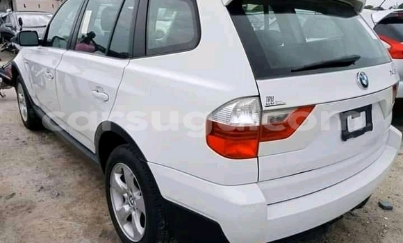Acheter Occasion Voiture BMW X3 Blanc à Ouagadougou, Burkina-Faso Acheter Occasion Voiture BMW X3 Blanc à Ouagadougou, Burkina-Faso