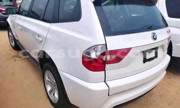 Acheter Occasion Voiture BMW X3 Blanc à Ouagadougou, Burkina-Faso Acheter Occasion Voiture BMW X3 Blanc à Ouagadougou, Burkina-Faso