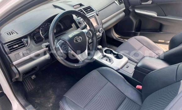 Buy Used Toyota Camry White Car in Ouagadougou in Burkina Faso Buy Used Toyota Camry White Car in Ouagadougou in Burkina Faso