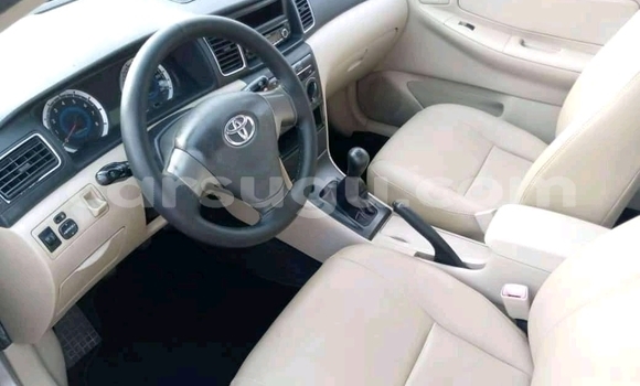 Buy Used Toyota Corolla II Silver Car in Ouagadougou in Burkina Faso Buy Used Toyota Corolla II Silver Car in Ouagadougou in Burkina Faso