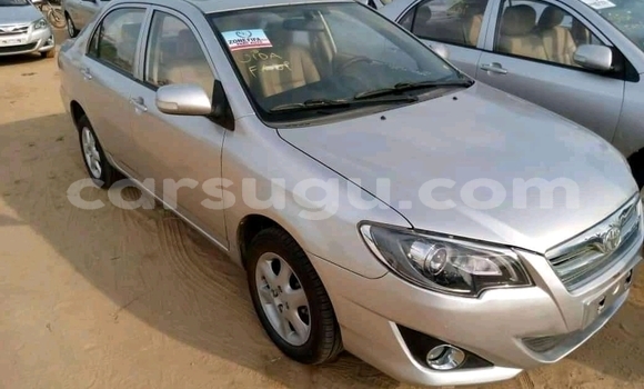 Buy Used Toyota Corolla II Silver Car in Ouagadougou in Burkina Faso Buy Used Toyota Corolla II Silver Car in Ouagadougou in Burkina Faso