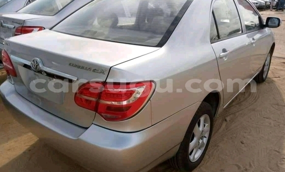 Buy Used Toyota Corolla II Silver Car in Ouagadougou in Burkina Faso Buy Used Toyota Corolla II Silver Car in Ouagadougou in Burkina Faso