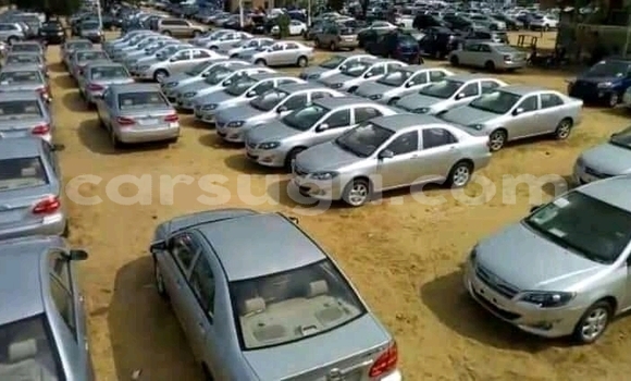 Buy Used Toyota Corolla II Silver Car in Ouagadougou in Burkina Faso Buy Used Toyota Corolla II Silver Car in Ouagadougou in Burkina Faso