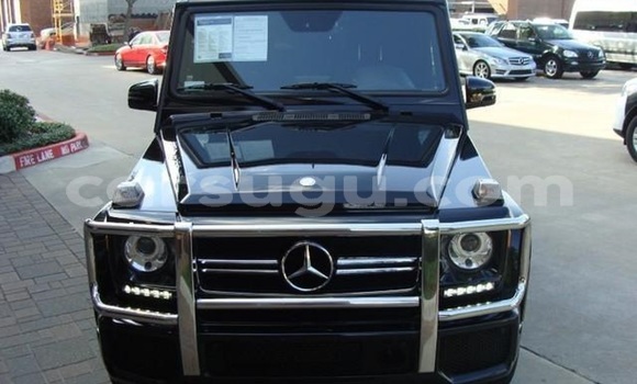 Acheter Occasion Voiture Mercedes-Benz G-klasse AMG Noir à Bogande, Gnagna
