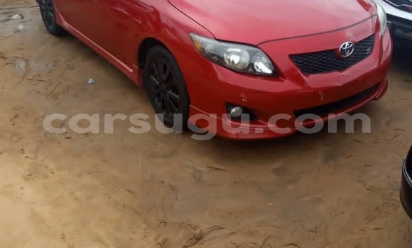 Acheter Occasion Voiture Toyota Corolla Rouge à Ouagadougou, Burkina-Faso Acheter Occasion Voiture Toyota Corolla Rouge à Ouagadougou, Burkina-Faso