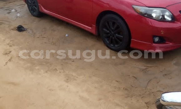 Acheter Occasion Voiture Toyota Corolla Rouge à Ouagadougou, Burkina-Faso Acheter Occasion Voiture Toyota Corolla Rouge à Ouagadougou, Burkina-Faso
