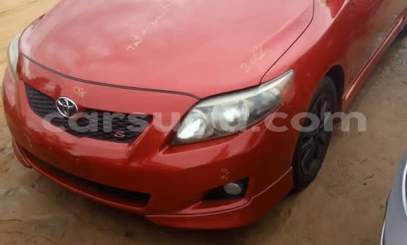 Acheter Occasion Voiture Toyota Corolla Rouge à Ouagadougou, Burkina-Faso Acheter Occasion Voiture Toyota Corolla Rouge à Ouagadougou, Burkina-Faso