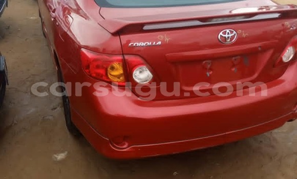 Acheter Occasion Voiture Toyota Corolla Rouge à Ouagadougou, Burkina-Faso Acheter Occasion Voiture Toyota Corolla Rouge à Ouagadougou, Burkina-Faso