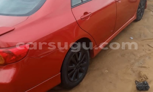 Acheter Occasion Voiture Toyota Corolla Rouge à Ouagadougou, Burkina-Faso Acheter Occasion Voiture Toyota Corolla Rouge à Ouagadougou, Burkina-Faso