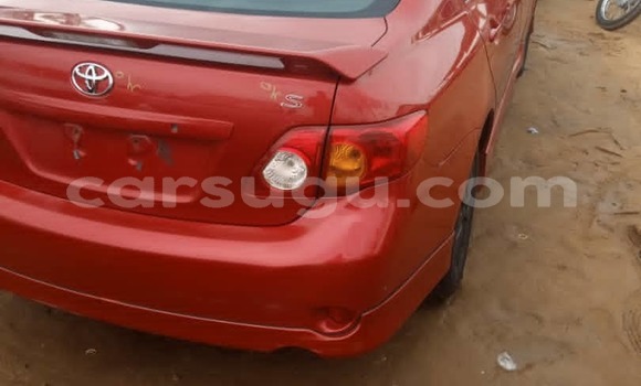 Acheter Occasion Voiture Toyota Corolla Rouge à Ouagadougou, Burkina-Faso Acheter Occasion Voiture Toyota Corolla Rouge à Ouagadougou, Burkina-Faso
