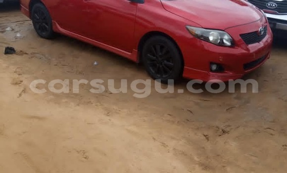 Acheter Occasion Voiture Toyota Corolla Rouge à Ouagadougou, Burkina-Faso Acheter Occasion Voiture Toyota Corolla Rouge à Ouagadougou, Burkina-Faso