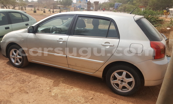 Acheter Occasion Voiture Toyota Corolla Gris à Ouagadougou au Burkina-Faso Acheter Occasion Voiture Toyota Corolla Gris à Ouagadougou au Burkina-Faso