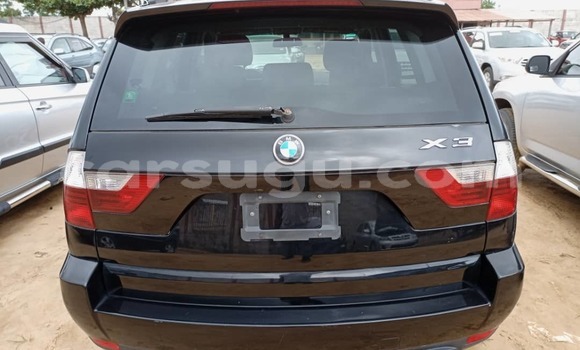 Acheter Occasion Voiture BMW X3 Noir à Ouagadougou, Burkina-Faso Acheter Occasion Voiture BMW X3 Noir à Ouagadougou, Burkina-Faso