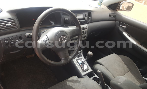 Acheter Occasion Voiture Toyota Corolla Gris à Ouagadougou, Burkina-Faso Acheter Occasion Voiture Toyota Corolla Gris à Ouagadougou, Burkina-Faso