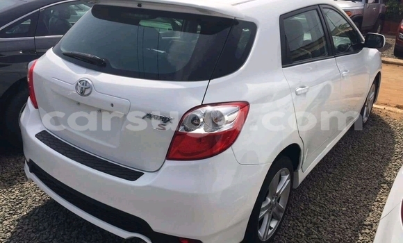 Buy Used Toyota Matrix Other Car in Ouagadougou in Burkina Faso Buy Used Toyota Matrix Other Car in Ouagadougou in Burkina Faso