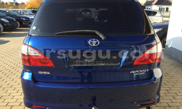 Acheter Occasion Voiture Toyota Avensis Verso Bleu à Kampti, Poni Acheter Occasion Voiture Toyota Avensis Verso Bleu à Kampti, Poni