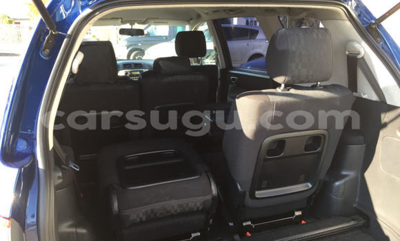 Acheter Occasion Voiture Toyota Avensis Verso Bleu à Kampti, Poni Acheter Occasion Voiture Toyota Avensis Verso Bleu à Kampti, Poni