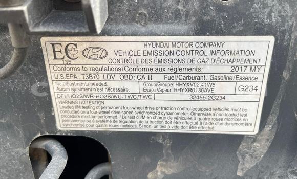 Acheter Occasion Voiture Hyundai Santa Fe Bleu à Ouagadougou, Burkina-Faso Acheter Occasion Voiture Hyundai Santa Fe Bleu à Ouagadougou, Burkina-Faso