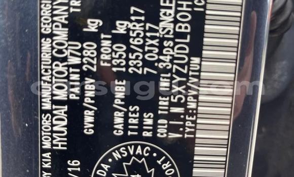 Acheter Occasion Voiture Hyundai Santa Fe Bleu à Ouagadougou, Burkina-Faso Acheter Occasion Voiture Hyundai Santa Fe Bleu à Ouagadougou, Burkina-Faso