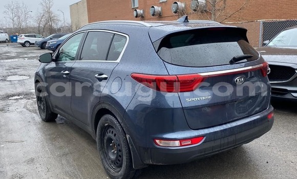 Acheter Occasion Voiture Kia Sportage Bleu à Ouagadougou, Burkina-Faso Acheter Occasion Voiture Kia Sportage Bleu à Ouagadougou, Burkina-Faso